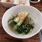 SATOブリアン - きゅうり(口直し)