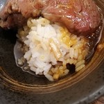 SATOブリアン - 特選ヒレすきwithつまんでご卵(らん)