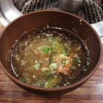 SATOブリアン - 〆の冷麺