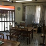 お食事の店 キッチンカロリー - 店は古いがキチンと整頓されていた