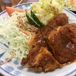 お食事の店 キッチンカロリー - ⑤号のチキンカツ（のみ）が先着