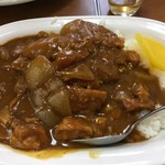 お食事の店 キッチンカロリー - 具が多過ぎカツが分からない