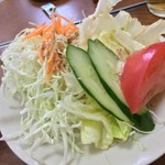 お食事の店 キッチンカロリー - サラダも渾身