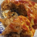 お食事の店 キッチンカロリー - パカッと割ると