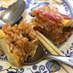 お食事の店 キッチンカロリー - 隠し味に塩昆布が使われていた（驚）