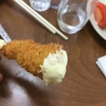 お食事の店 キッチンカロリー - 一匹もらう (^^;;