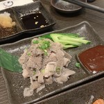 月島焼肉 牛タン処 兎月 - 