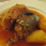 アセナ - ピーマンのドルマ、ロールキャベツ