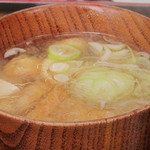 Chaya Kamoshika An - 味噌汁