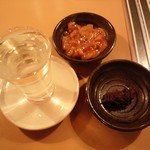 だんだんどうも - 日本酒、塩辛、ほろほろ漬