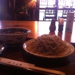 遊登里庵 - 鴨ざる