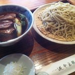 遊登里庵 - 鴨ざる