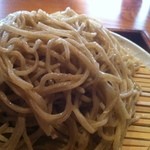 遊登里庵 - 鴨ざる（蕎麦）