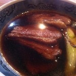 遊登里庵 - 鴨ざる（つゆ）