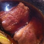 遊登里庵 - 鴨ざる（つゆ）