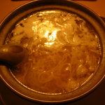 だんだんどうも - 鶏ガラ塩ラーメン