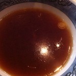 遊登里庵 - 鴨ざる（つゆに蕎麦湯を）