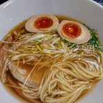 らーめん なんぞ屋 - 麺出してみた