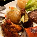 シュラスコレストランALEGRIA - 