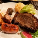 シュラスコレストランALEGRIA - 