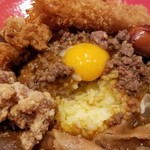 フジヤマドラゴンカレー - 全乗せちょいワイルドカレー