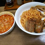 ＴＡＩＲＹＵ - レッドつけ麺 (税込み 950円)  