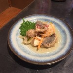 居酒屋 野武士 - 190626アジの南蛮漬け450円