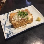 Izakaya Nobushi - 190626厚揚げ450円