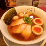 らーめん 鶏喰 - 特製鶏の醤油ら～めん