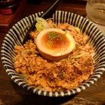 らーめん 鶏喰 - 味玉のせ