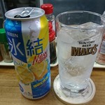 伊勢屋酒店 - 氷結レモンロング。