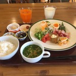 サンホテル福山 - 本日の朝食