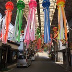 つちや食堂 - 商店街