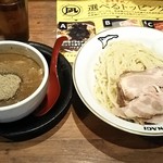 煮干つけめん ラーメン凪 - 味玉濃厚煮干つけめん 1,020円 ♪