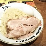 煮干つけめん ラーメン凪 - 味玉濃厚煮干つけめん 1,020円 ♪