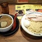 煮干つけめん ラーメン凪 - 味玉濃厚煮干つけめん 1,020円 ♪