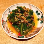 沁ゆうき にのま - じゃこと満願寺の山椒煮