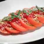 鳥みつ - トマトサラダ