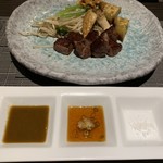 弥勒 - 牛肉ステーキ