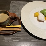 弥勒 - デザートとコーヒー