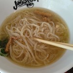 ジャンクストーリー 本店 - ●ﾗｰﾒﾝ 塩のｷﾗﾒｷ(冷)1000＋ﾄｯﾋﾟﾝｸﾞ半熟味玉 120 =1,120円 2019年08月