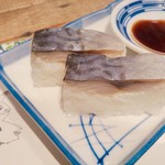サバ6製麺所 - 鯖寿司