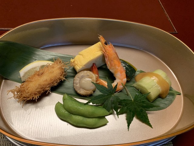 旬彩 おおかわ 勝田 懐石 会席料理 食べログ