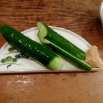 魚三酒場 - もろきゅう