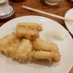 魚三酒場 - あなご天