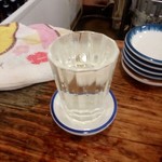 魚三酒場 - 冷酒 190円