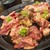 七輪焼肉安安 - 料理写真:お肉いろいろ