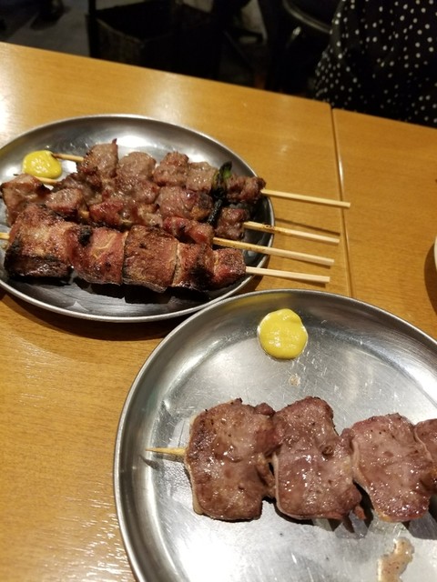 もつ焼 角吉 大島店 モツヤキ カドキチ 大島 居酒屋 食べログ