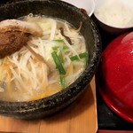 石焼らーめん 火山 - 味噌ラーメン