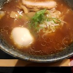 石焼らーめん 火山 - 醤油ラーメン